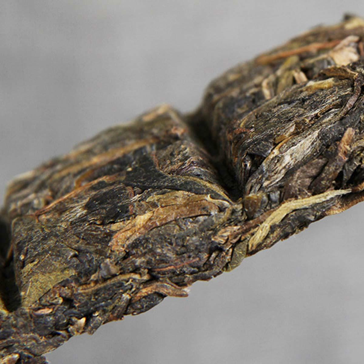 50g Organic Icelandic Raw Puerh Tea Aged Puer Mini Tea Brick Healthy Pressed Tea