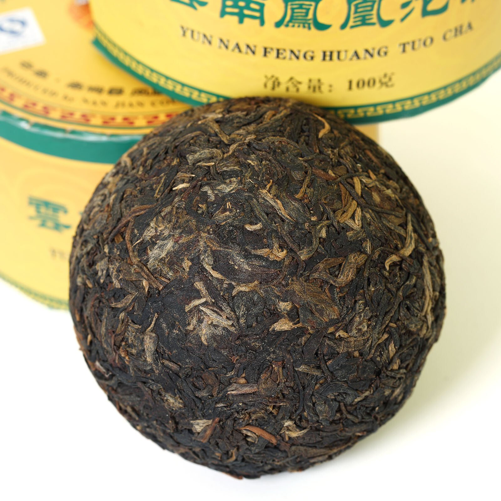 2006 Year Yunnan Puer Pu’er Puerh Tea Aged Phoenix Tuocha Cake Boxed Raw Pu-erh