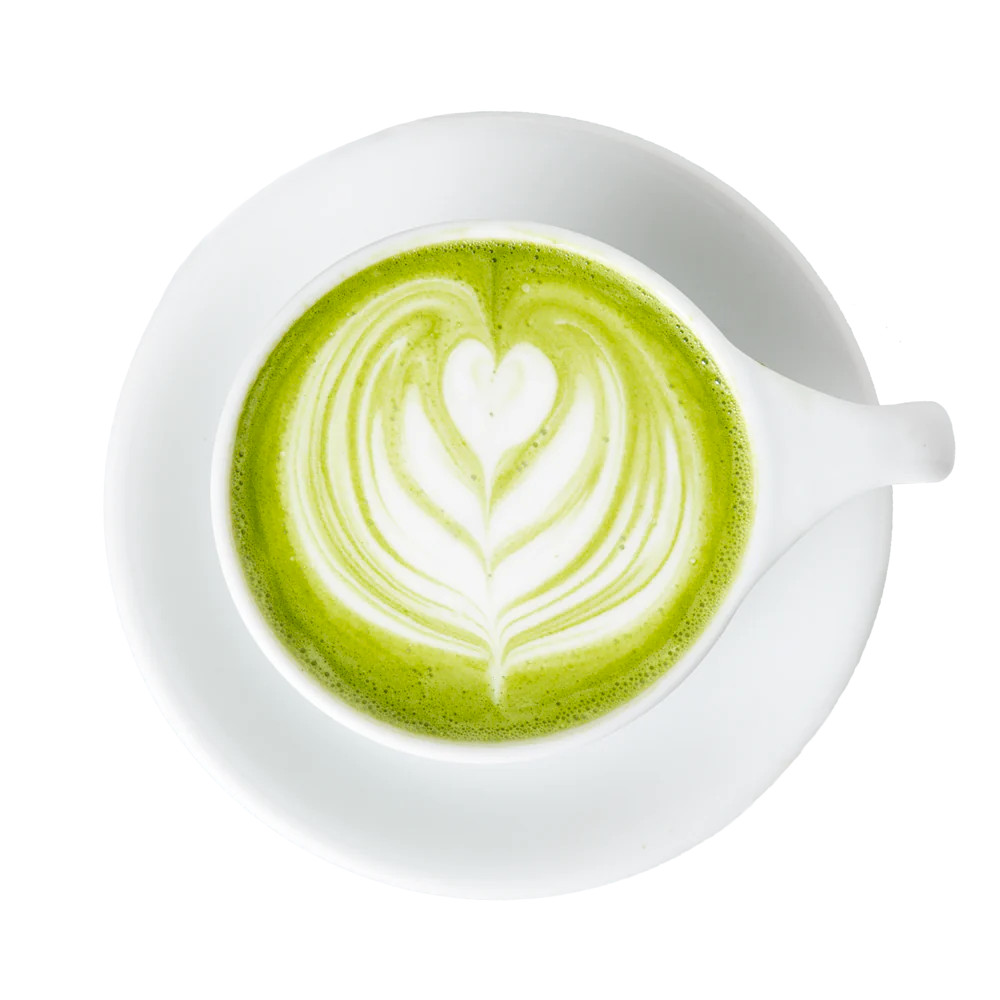 Two Leaves and a Bud Nice Matcha Latte Blend 36 Servings Japanese 17.6 oz (500g)