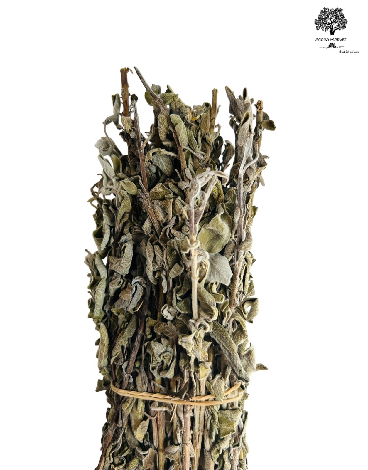 Wild Greek Sage Herbal Tea Whole Bunch 220g(7.8oz) Harvest 2024 Premium Quality