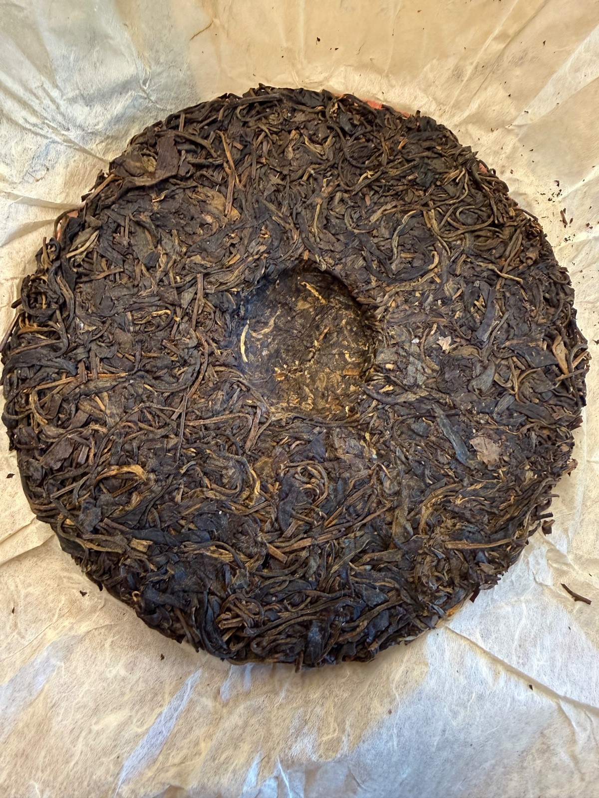 2005 Yi Wu Big Green Tree Raw Pu-erh Tea Cake (357g)