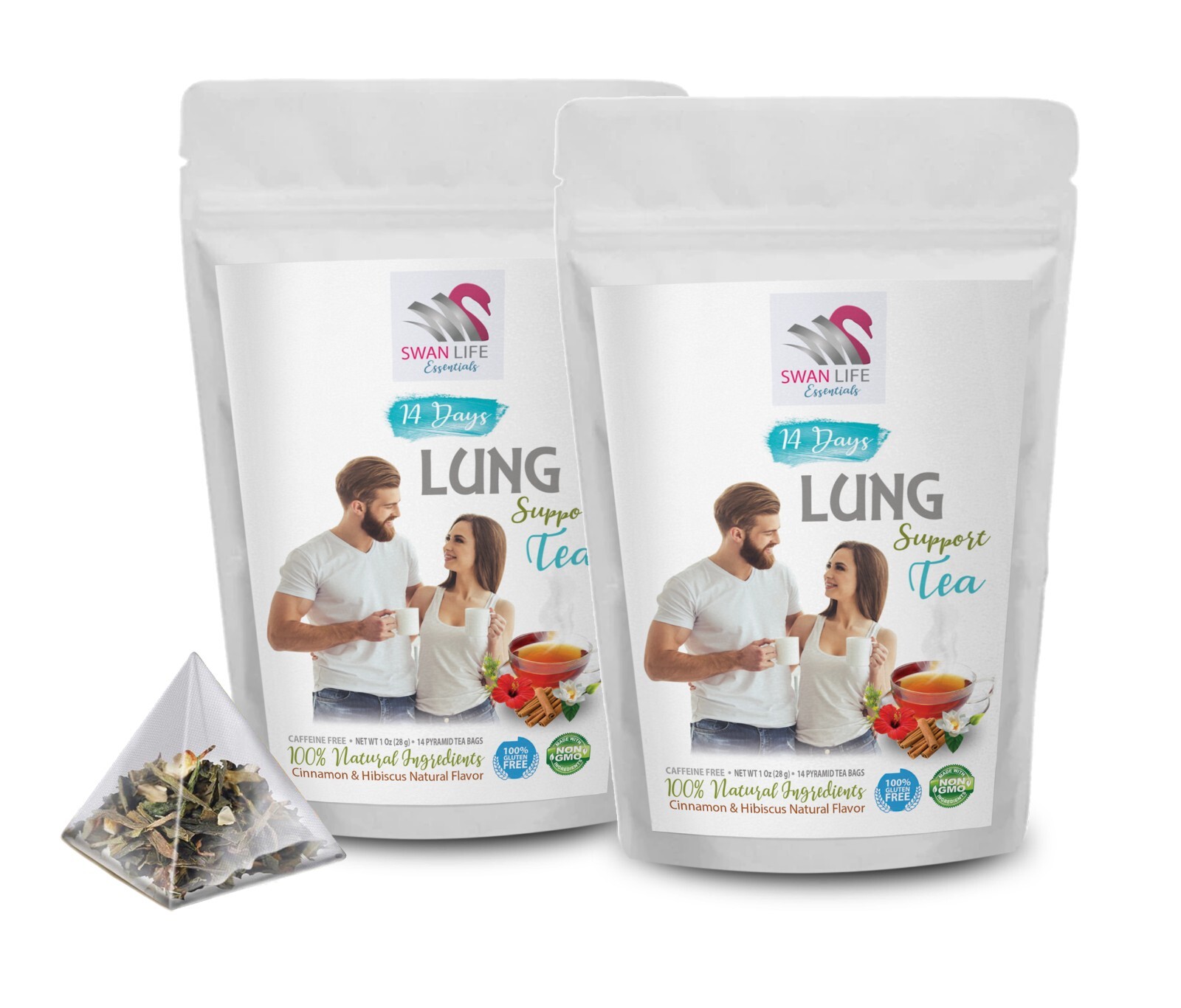 lung support supplement organic – LUNG CLEANSE TEA – eucalyptus tea bags 2 Pk