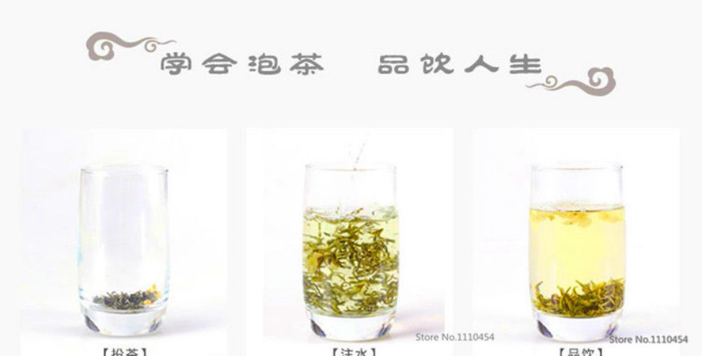 Jasmine Tea Organic Loose Leaf Green 50g Natural Premium Chinese Fragrance