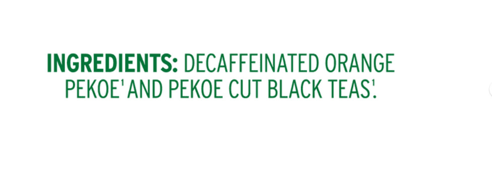 Luzianne Decaffeinated Black Iced Tea Bags, 48 Count free shipping!!!