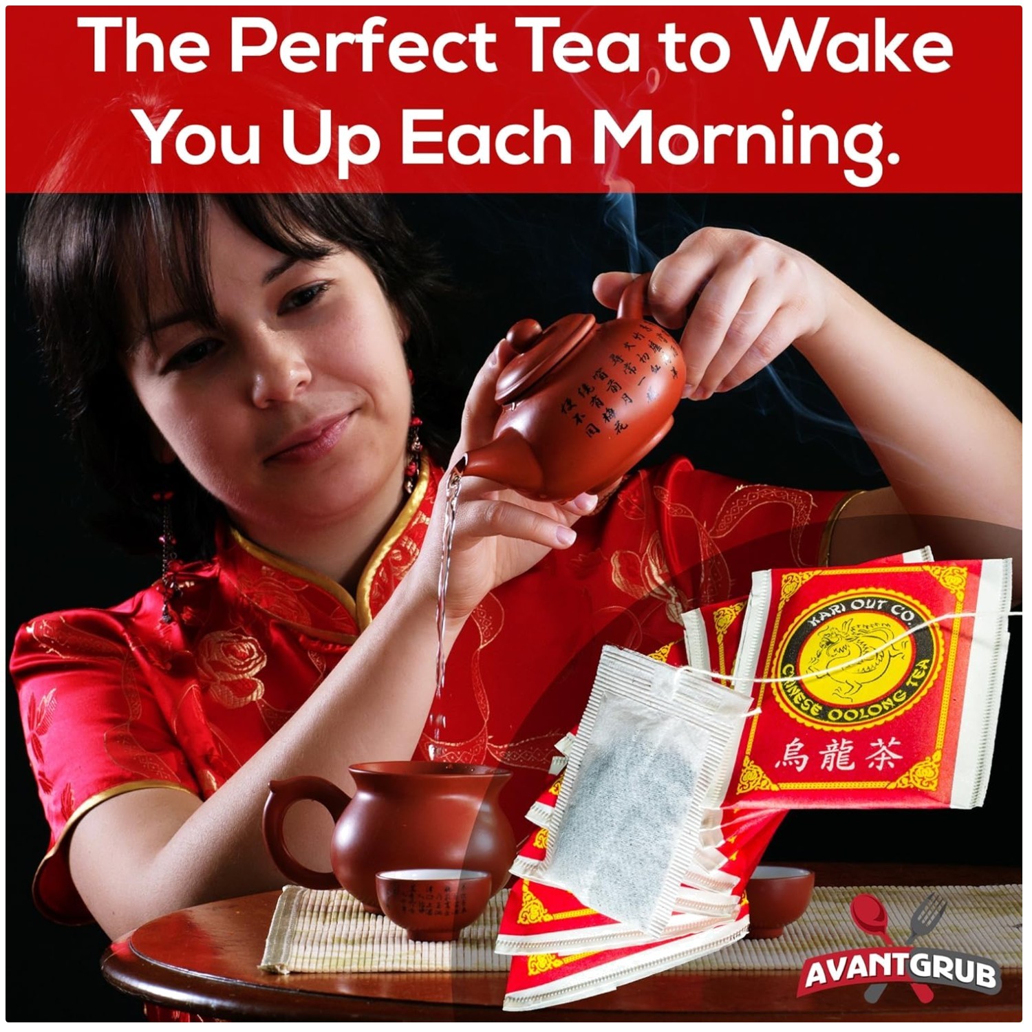 Oolong Tea Sachets 600 Count – Hot or Iced Caffeinated Drink
