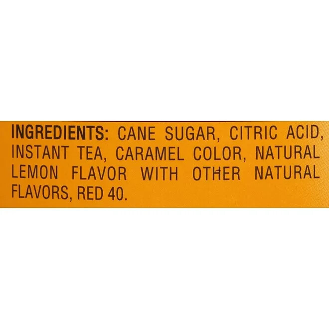 4C 35-Qt. Lemon Iced Tea Mix (82.6 oz.) Fast Ship