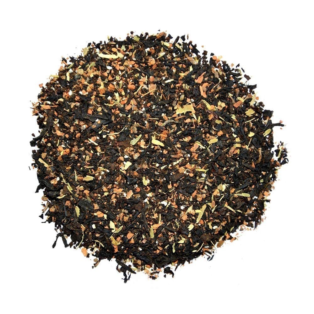 Octavius Cinnamon & Cardanom Loose Leaf Black Tea – 100 Gms (Pack of 2)