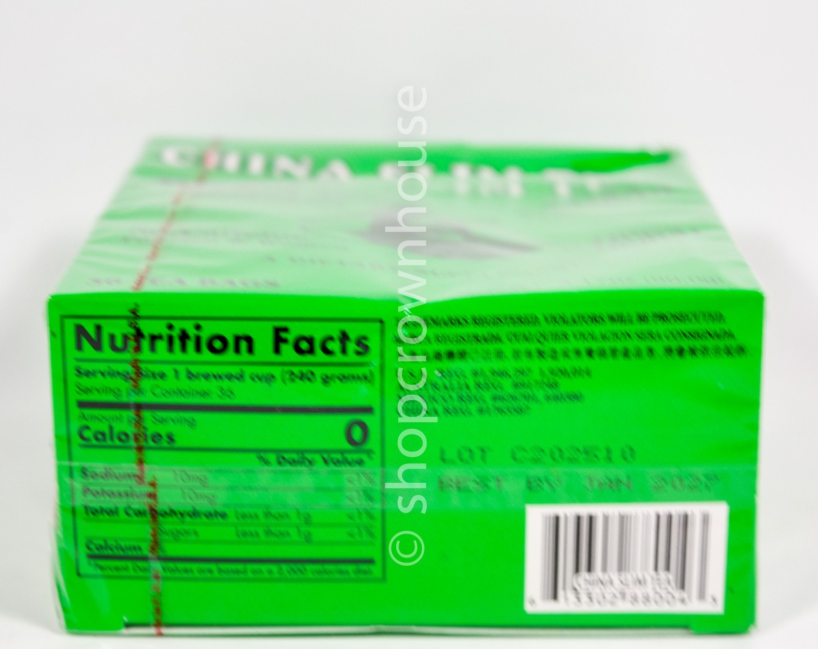 China Slim Tea Extra Strength Herbal Tea Delight No Caffeine 36 Bag Box 01/2027