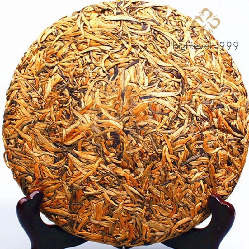 357g China TeJi FengQing Dian Hong Black Tea Golden bud Dian Hong Beeng tea