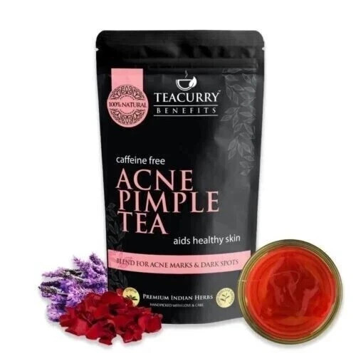 TEACURRY Green Tea Fresh Acne Tea – 50 Gram Free Shipping World Wide