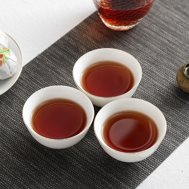 500g Small Green Mandarin Orange Meijiang No.1 Aged Pu’er Chenpi Ripe Tea