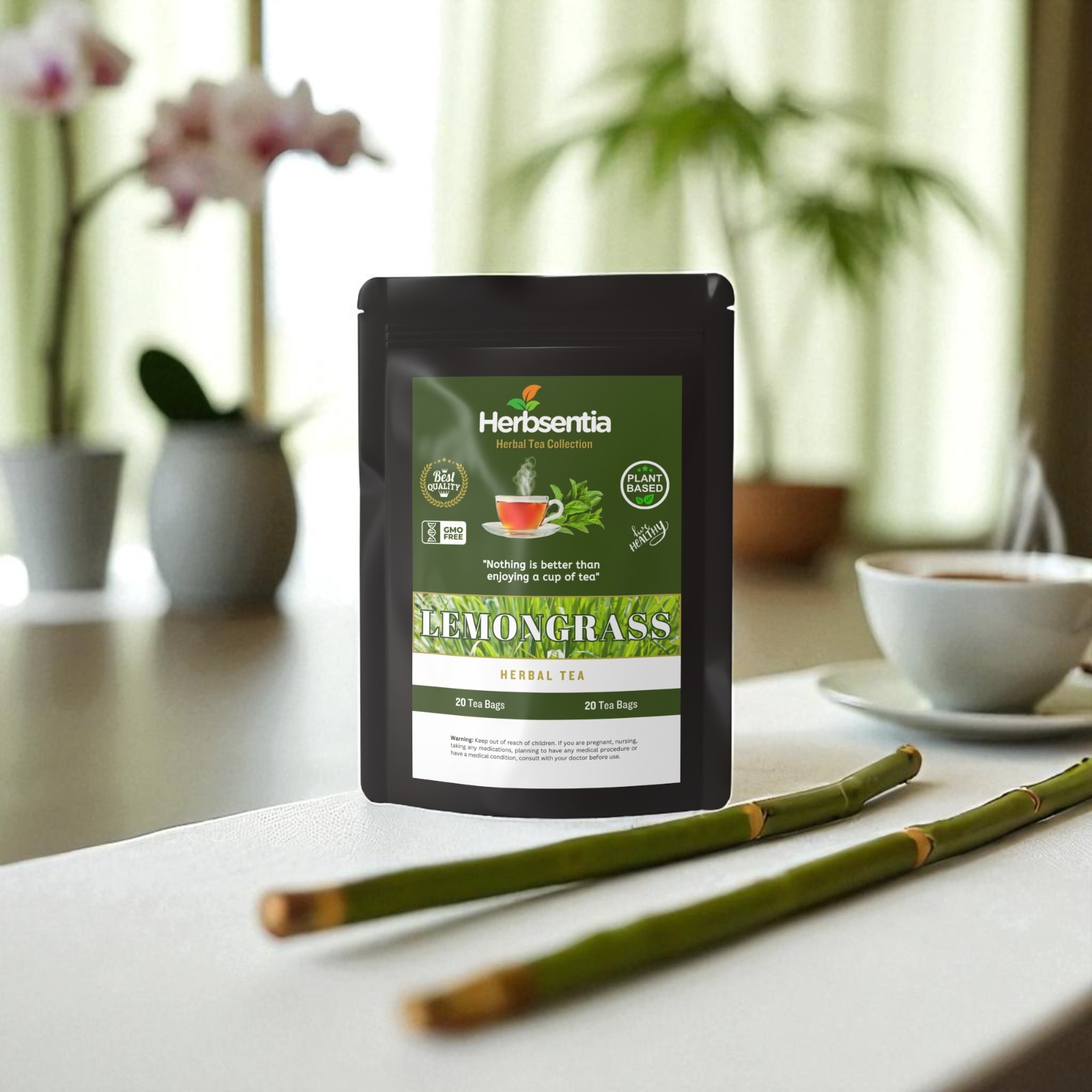 Lemongrass Tea – Immune System