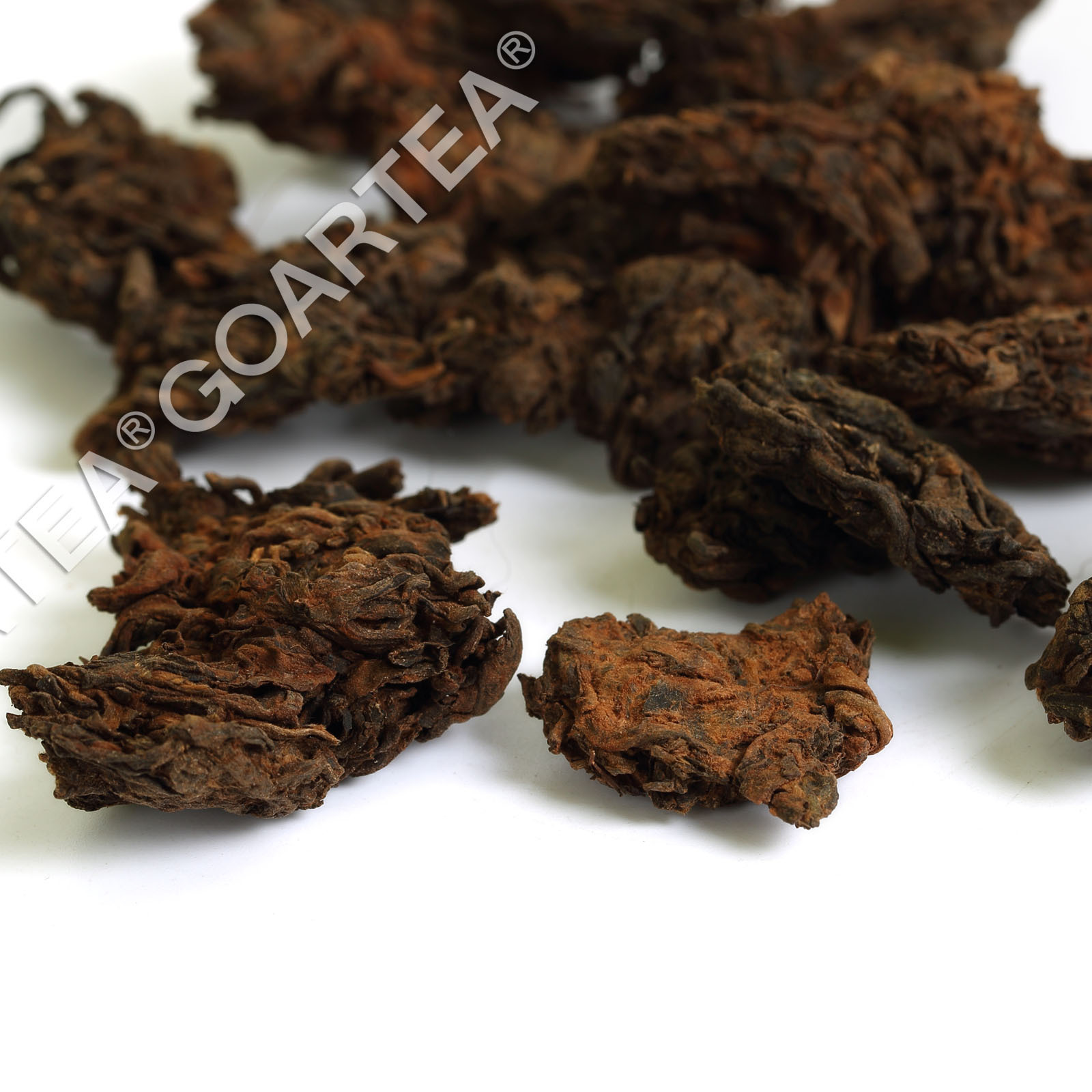 GOARTEA 2005 Year Supreme Yunnan Ripe puer Pu’er Puerh Tea Aged Natural Tuo Head