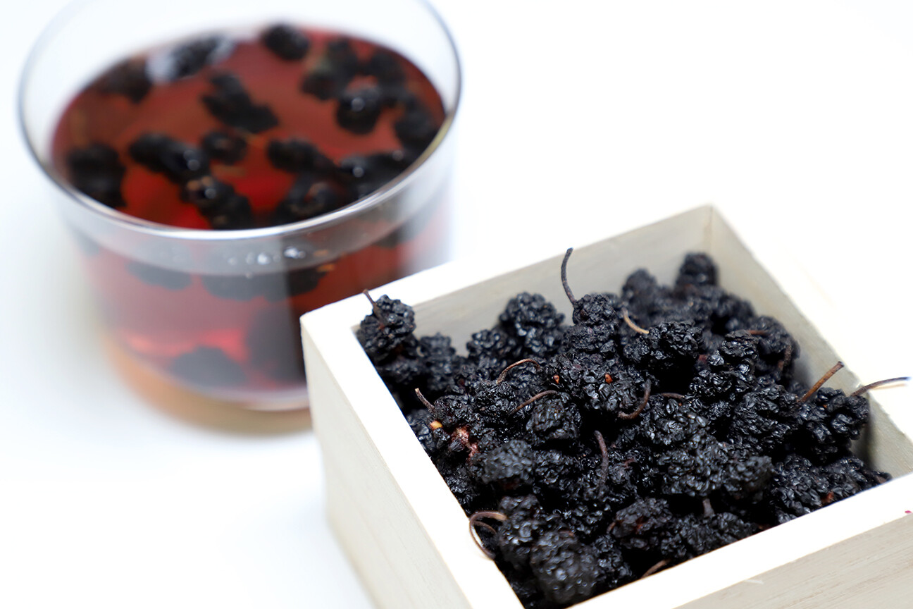 Mulberry Fruit Flower Tea Sang Shen Dried Whole Mulberries 桑葚 100% Natural