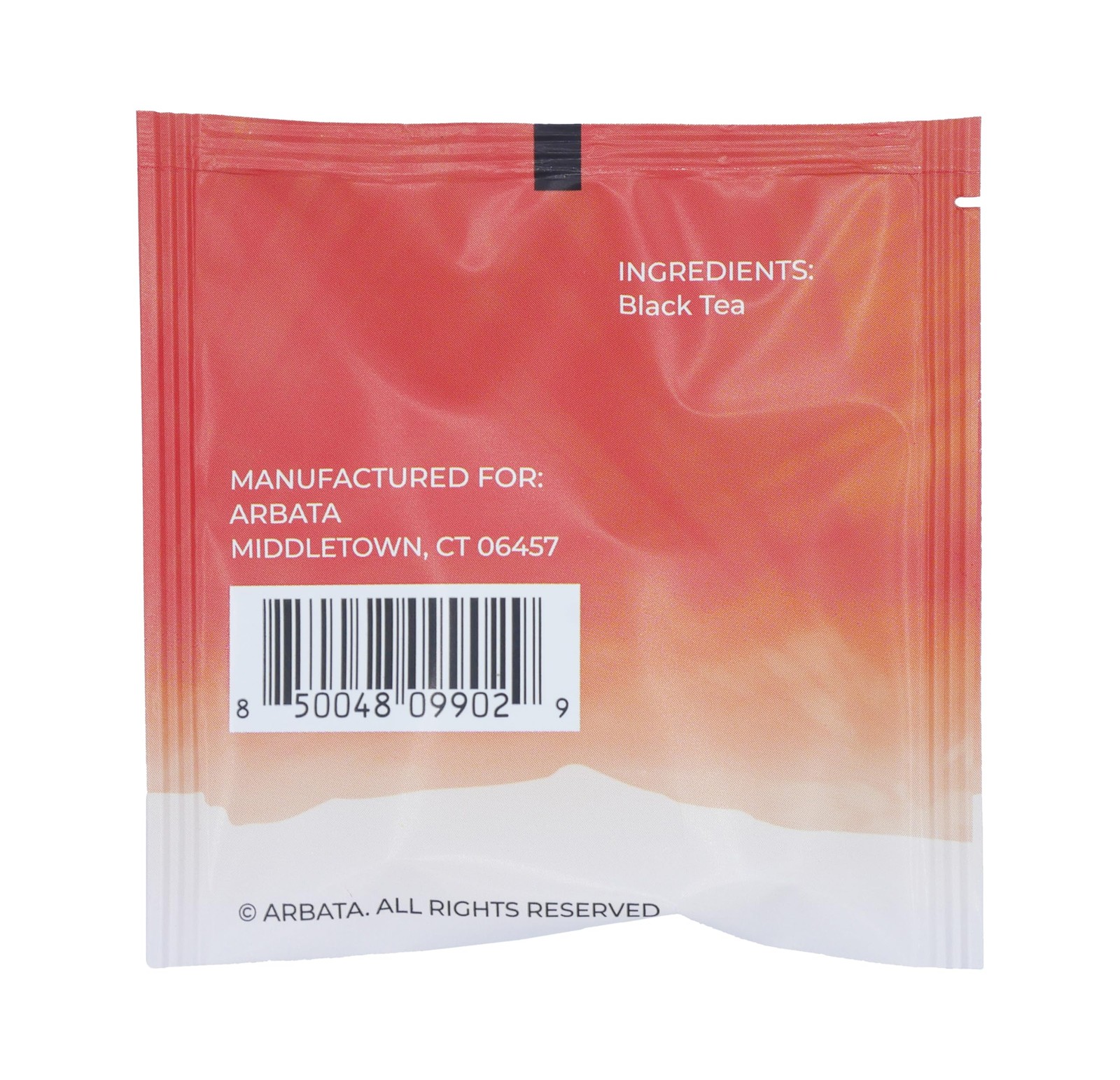 12 Pyramid English Breakfast Tea Bags Artisanal High Caffeine Black Tea Sachets