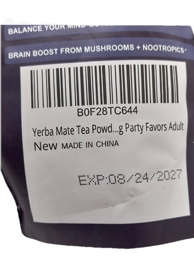 Yerba Mate Strawberry Matcha Mate 40 servings, 08/20/2027