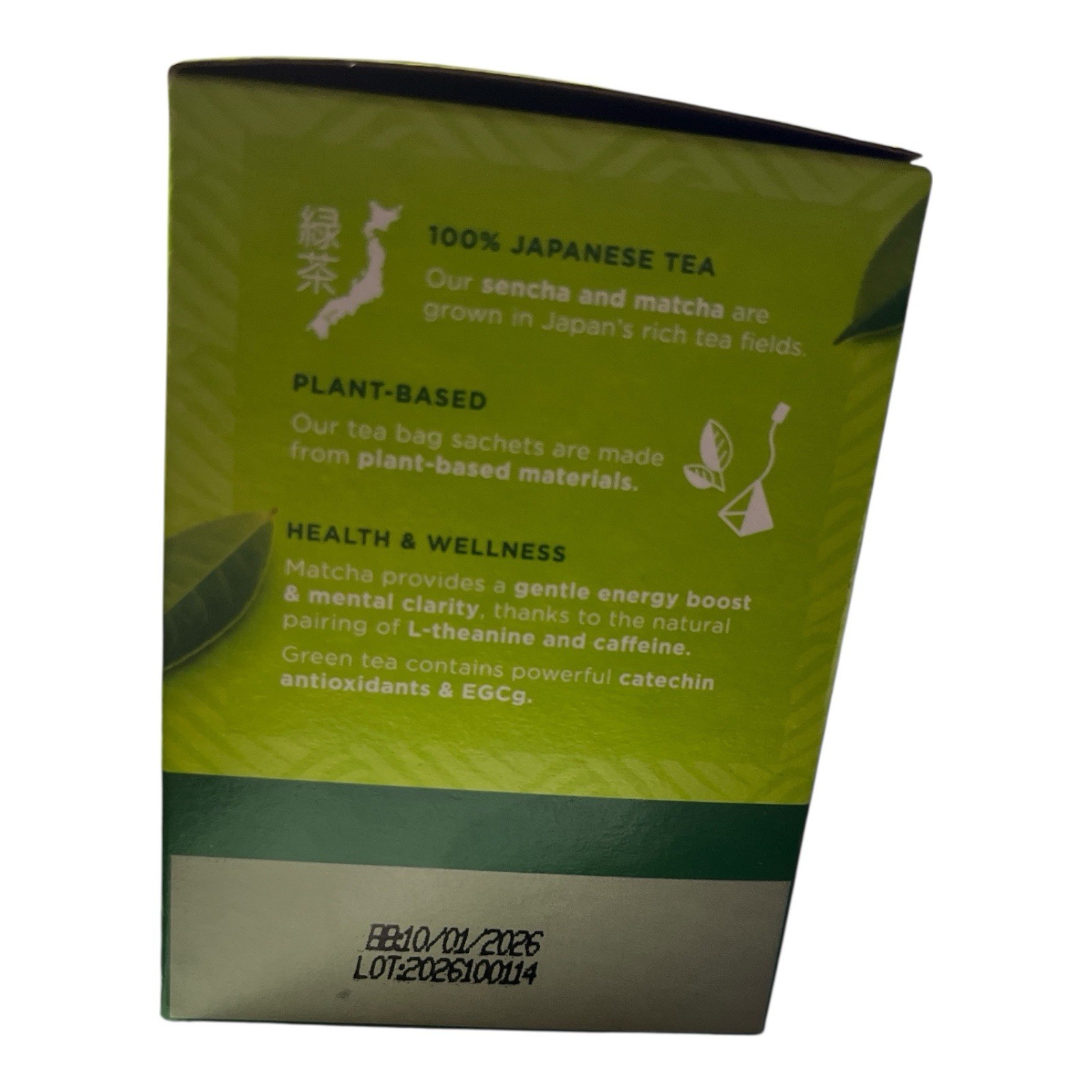 Matcha Love Premium Japanese Green Tea 0.63oz 10 Count Packets NEW