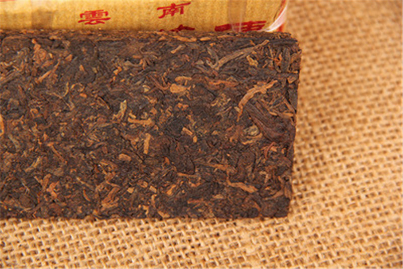 50g Ripe Pu-erh Tea Shu Puer Yunnan Fermented Loose Leaf Black Tea