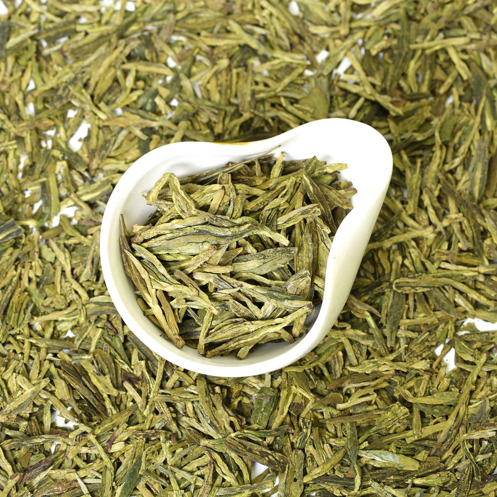 GOARTEA Premium Xihu Longjing Dragon Well Chinese Green Tea Spring Loose Leaf