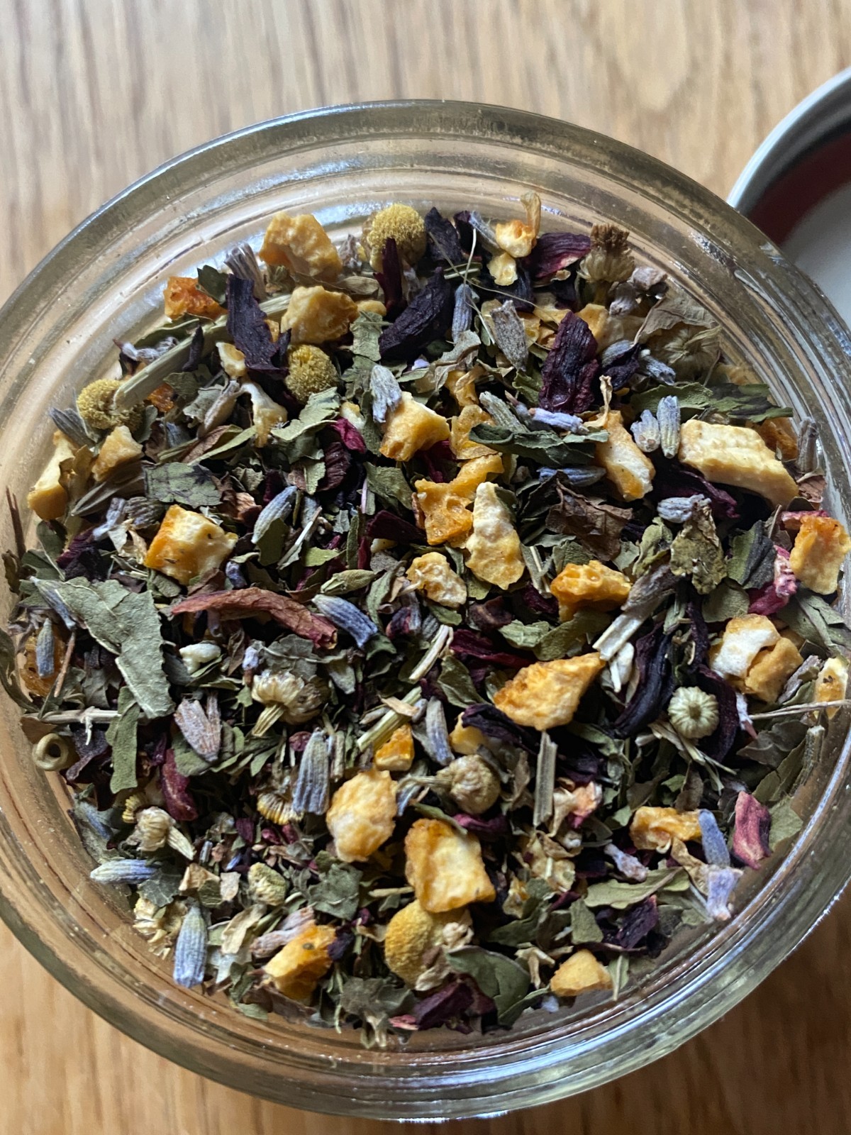 Premium Anxiety Tea Blend – Home made using bulk herbs. Free goodies included