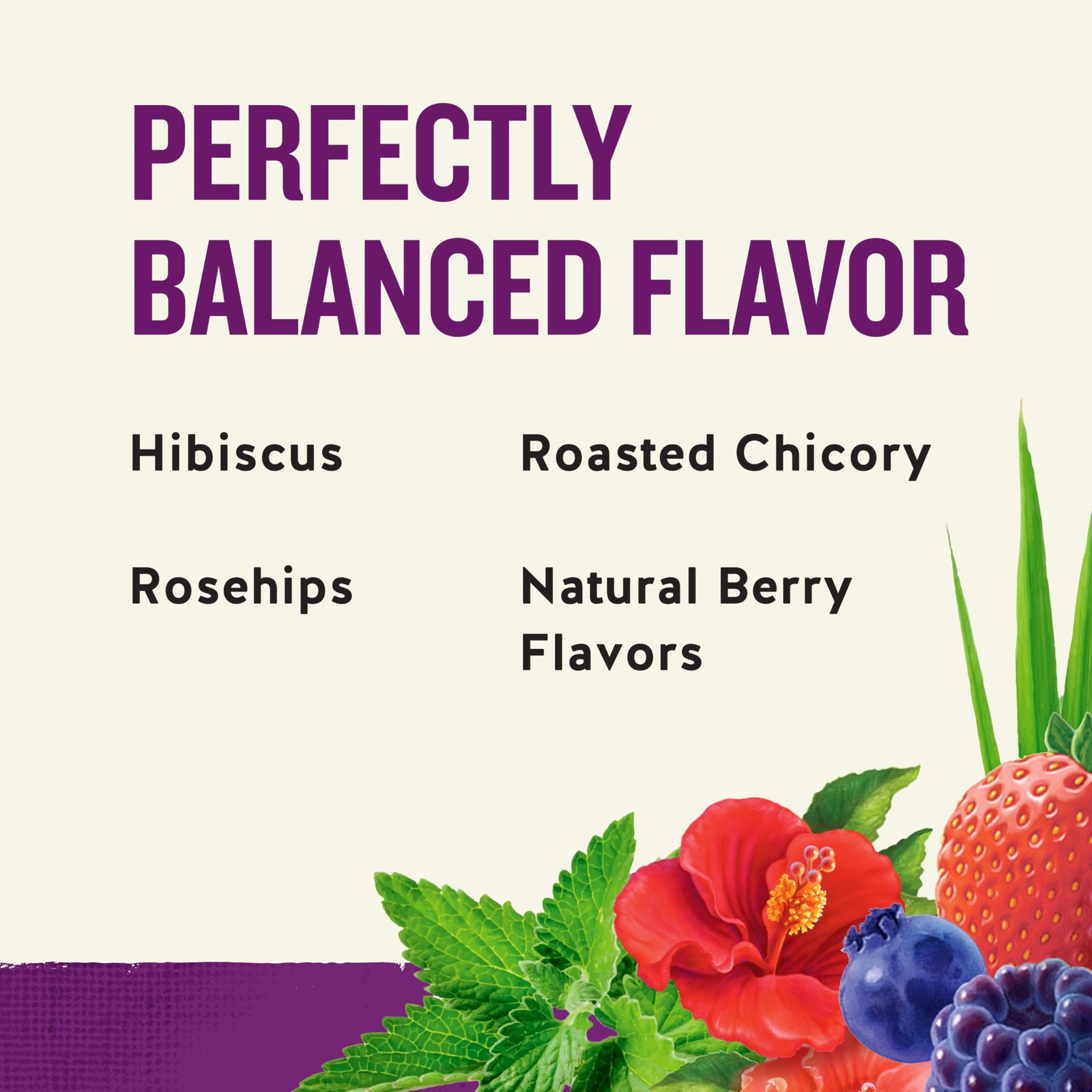 Celestial Seasonings Wild Berry Zinger Herbal Tea, 20 Count (Pack of 1)