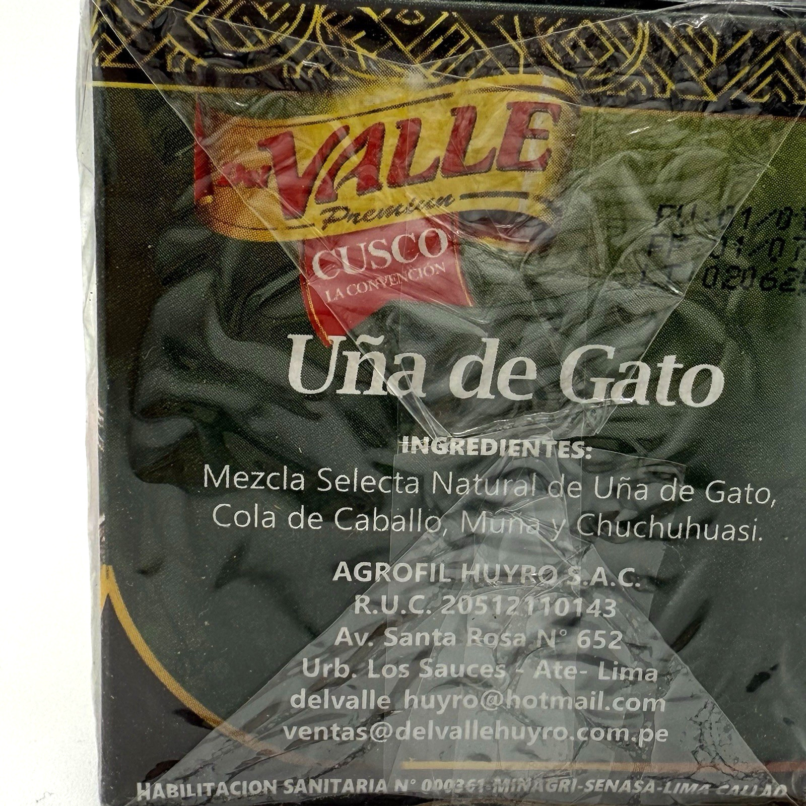 Peruvian Cat’s Claw Tea Uncaria Tomentosa Amazon Herbal Tea Immune Support