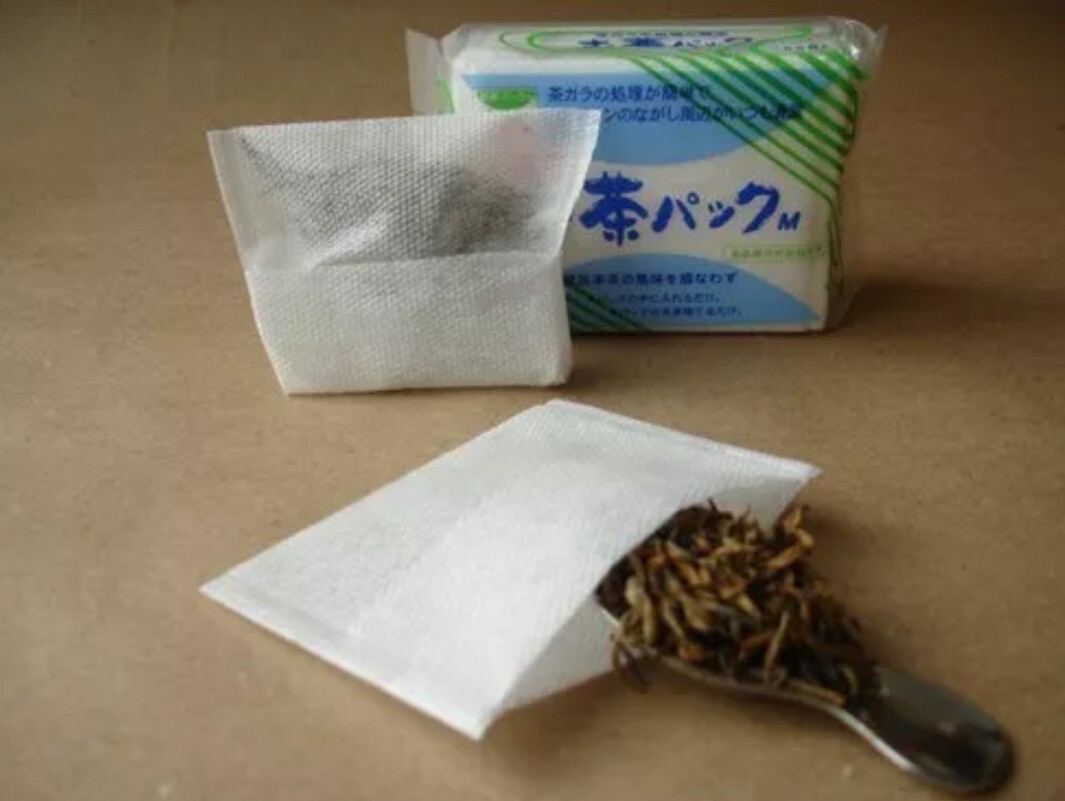 In Pursuit of Tea Japanese Disposable Empty Tea Bag, 60 Pieces, Made in Japan