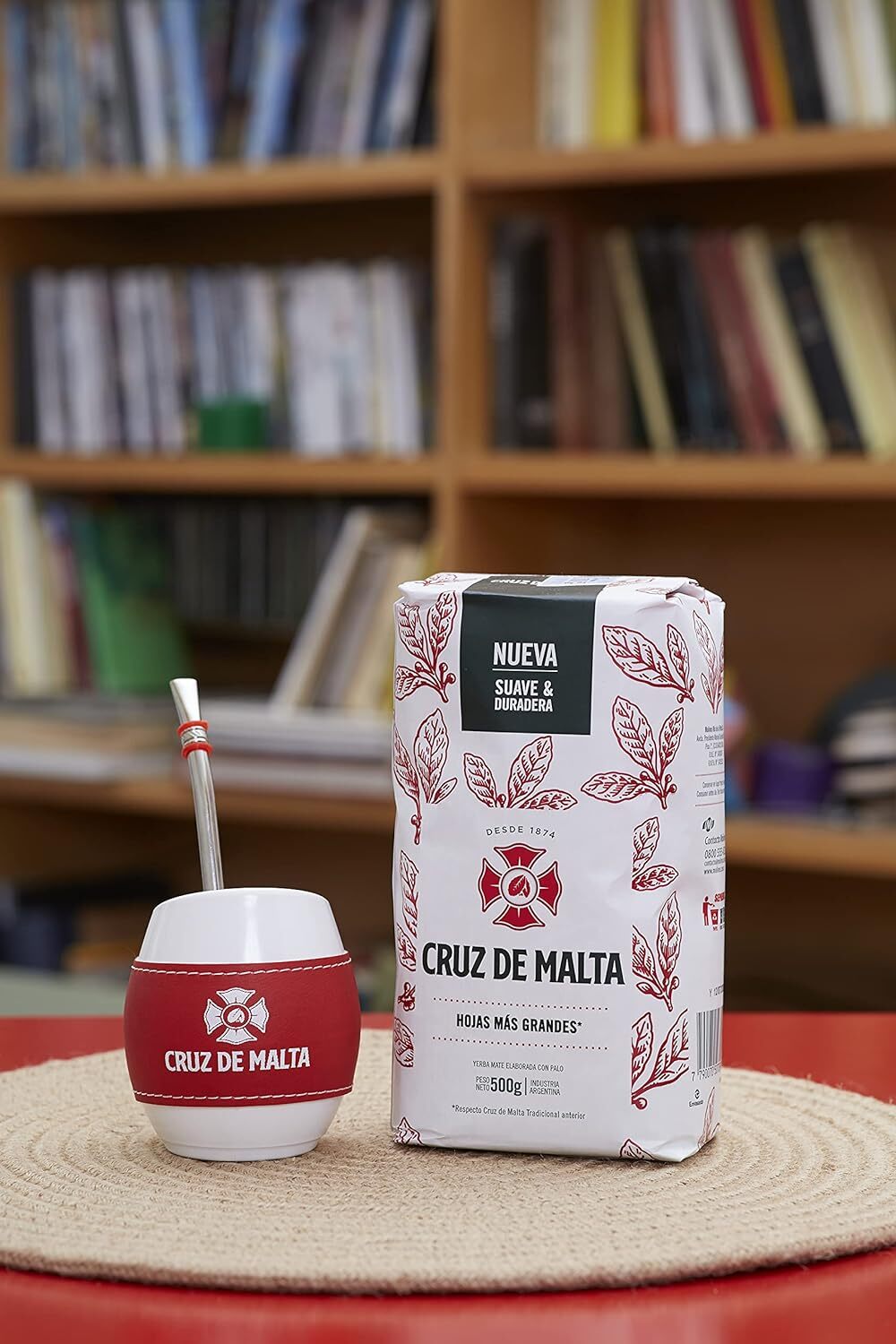 YERBA MATE CRUZ de MALTA 2.2lb 1 kilo 2.2 Pound (Pack of 1)