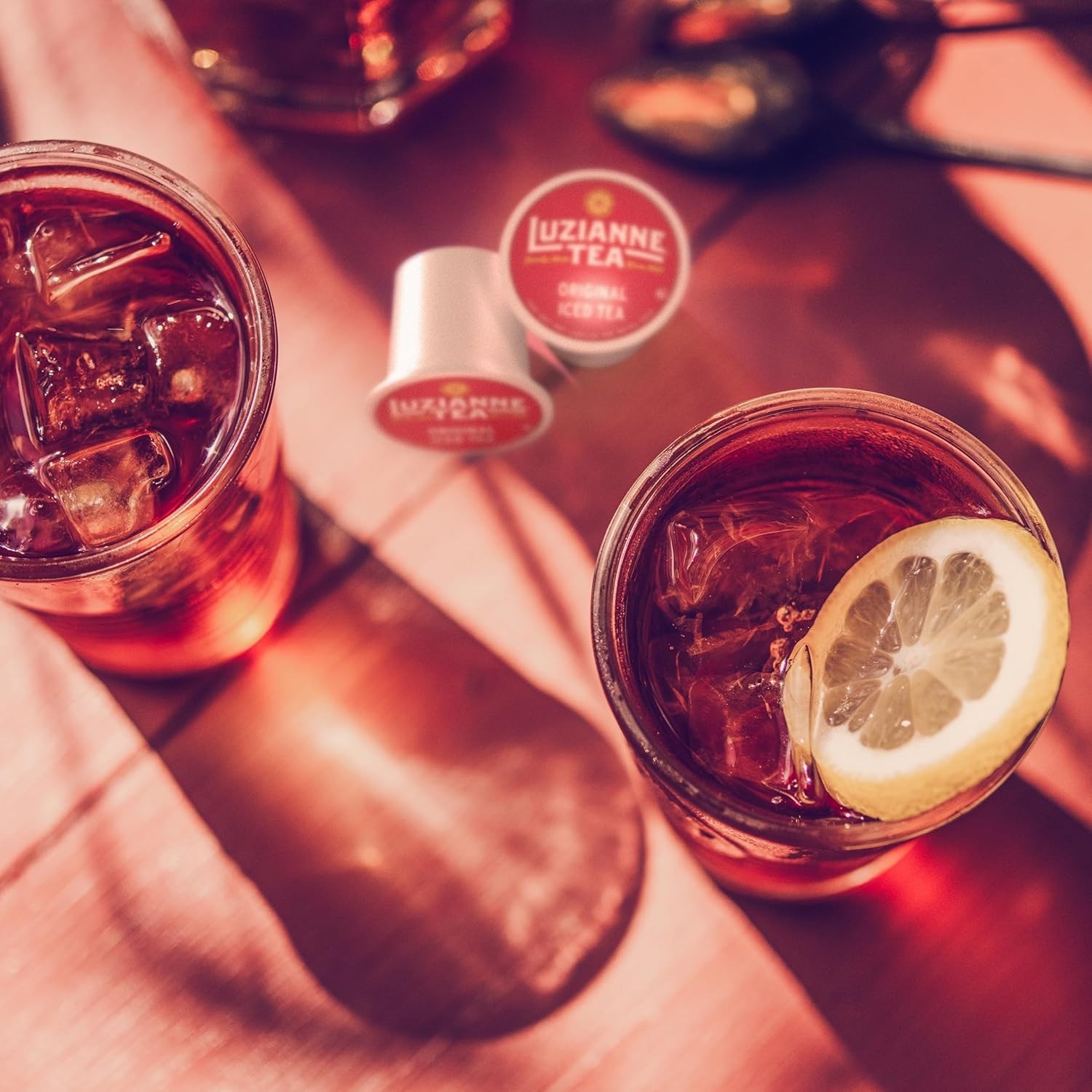 Sweet Iced Tea Single Serve Pods, 12ct Box Pack of 1
