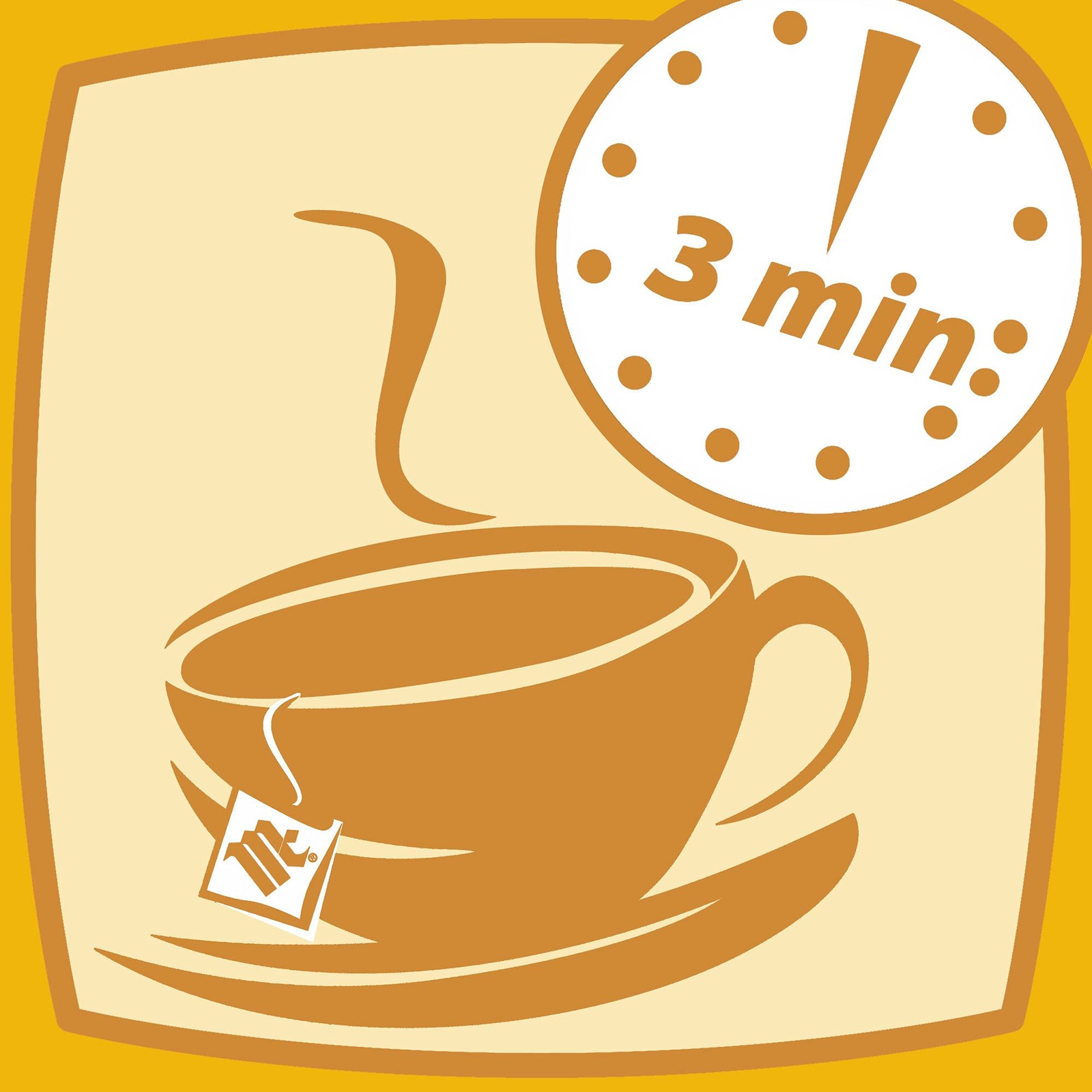 McCormick 25 Count Caffeine Free Chamomile Tea Bags, 1.06 Ounce (Pack of 1)