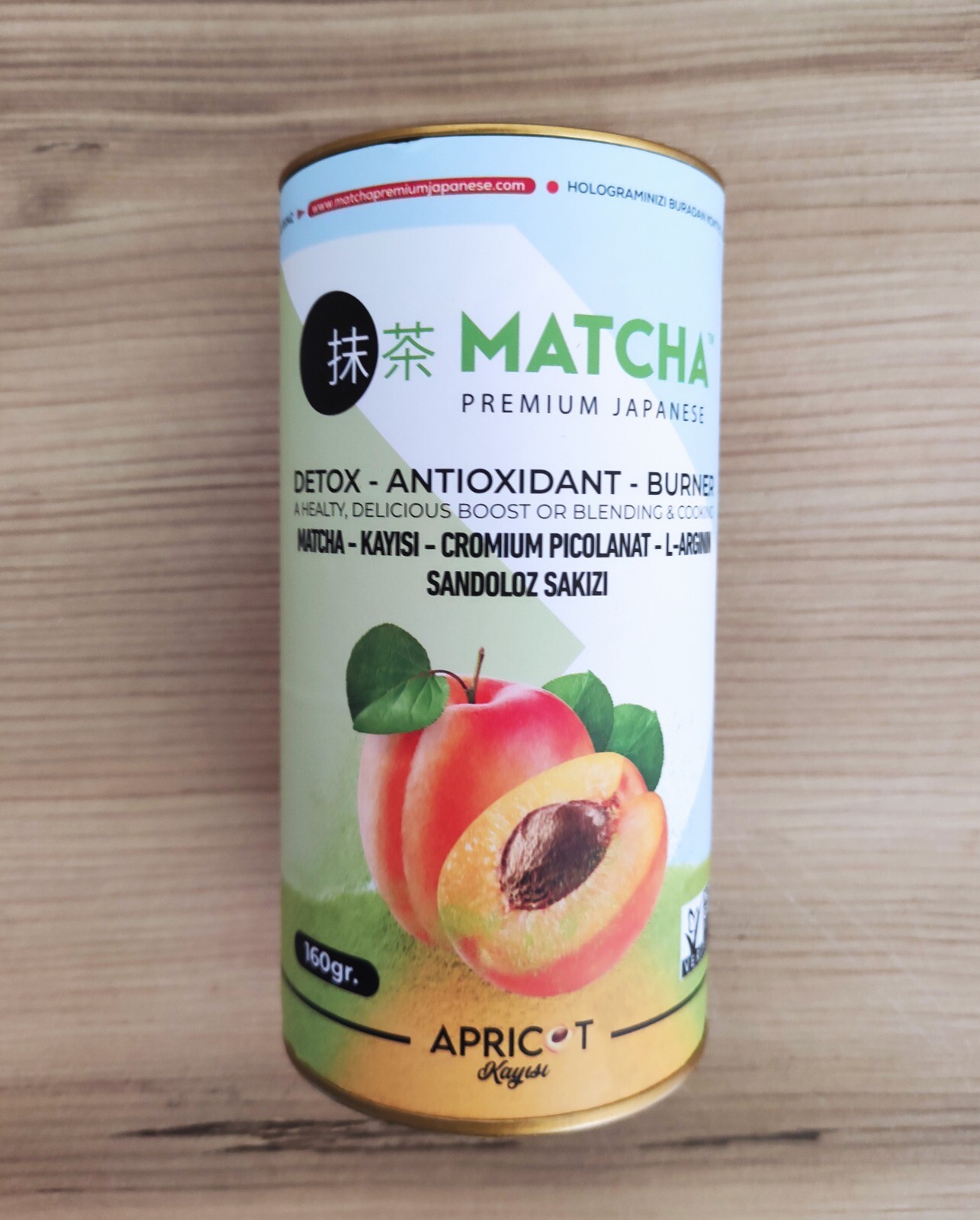 *2 BOX* Matcha Apricot Japanese Tea Natural Green Tea Powder (20 pcs) *EXPRESS*