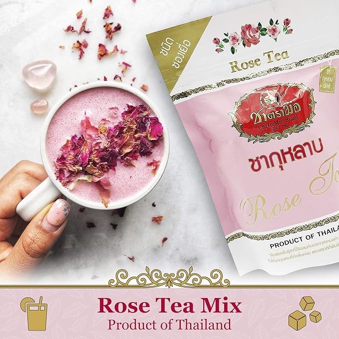 ChaTraMue Oolong Rose Tea Mixed 150g pack of 2 bags Number One Brand Cha Tra Mue