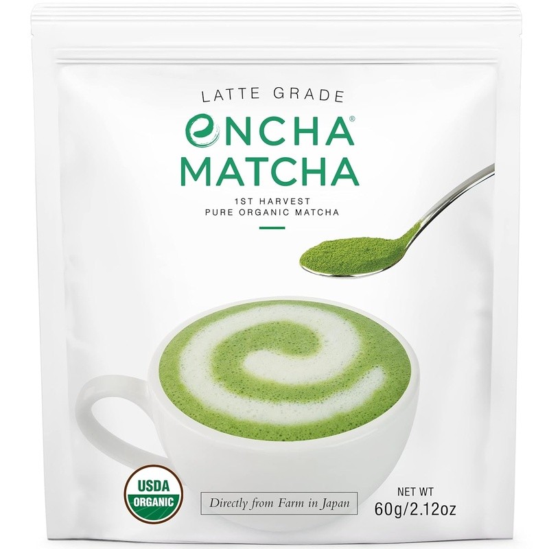 Organic Matcha Green Tea Powder Latte Grade 2.12oz Authentic Uji Japan New