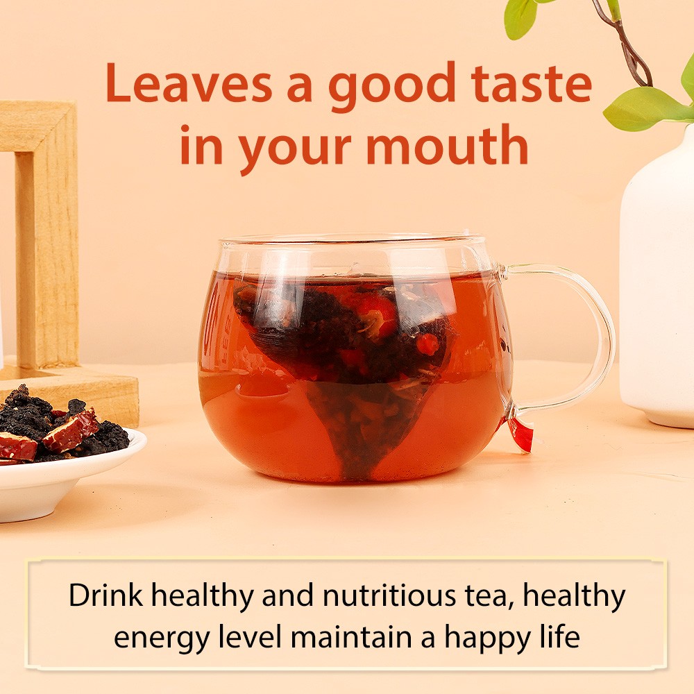 Liver Kidney Tea Ginseng Five Treasure Tea Red Date Polygonatum Maca 20-30pcs
