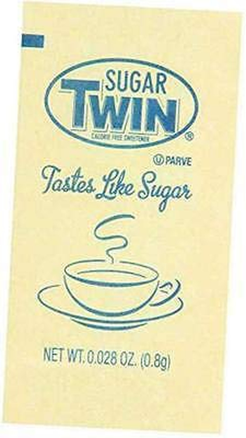 Sugar Substitute Packets Food Service Sweetener Powder 1000 Count Bulk