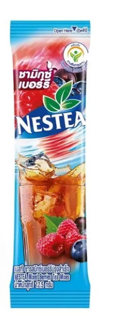 NESTEA Instant Iced Tea Mixed Berries Powder High Vitamin C Drink 30 Sachets x 2