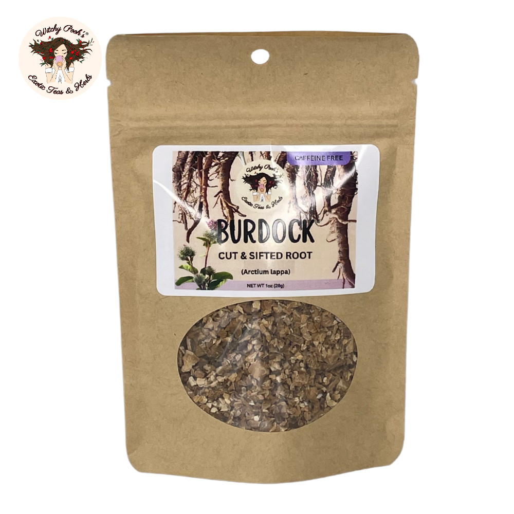 Burdock Root Loose Leaf Tea, Piece’s of Root