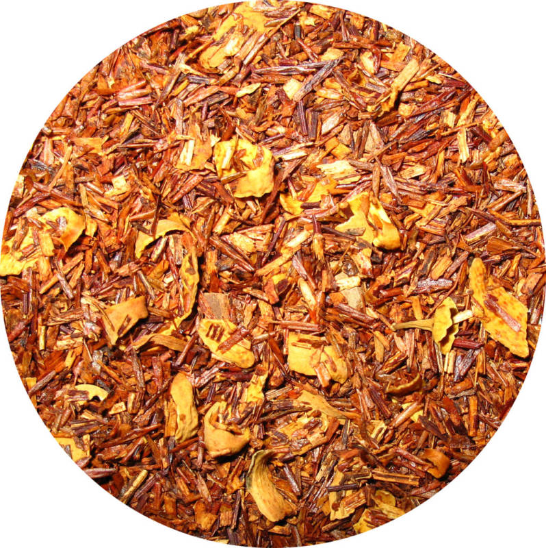 Cinnamon rooibos herbal tea loose tea caffeine free 1/4 LB