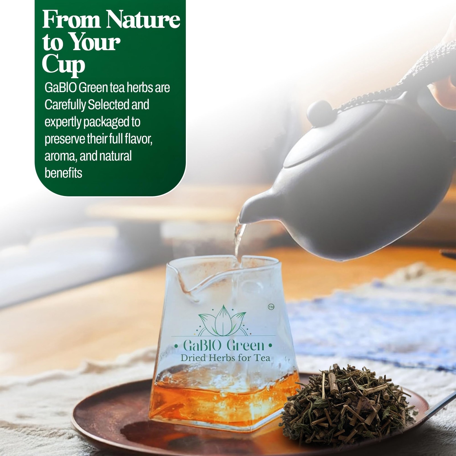 Muicle Mexican Honeysuckle Hierba tea 2 oz 100 % natural ,Gabio Green 2