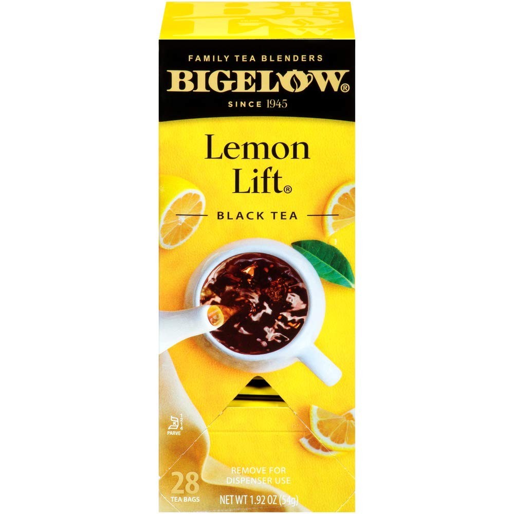 Bigelow Lemon Lift Black Tea – 84 Bags (3 Boxes)