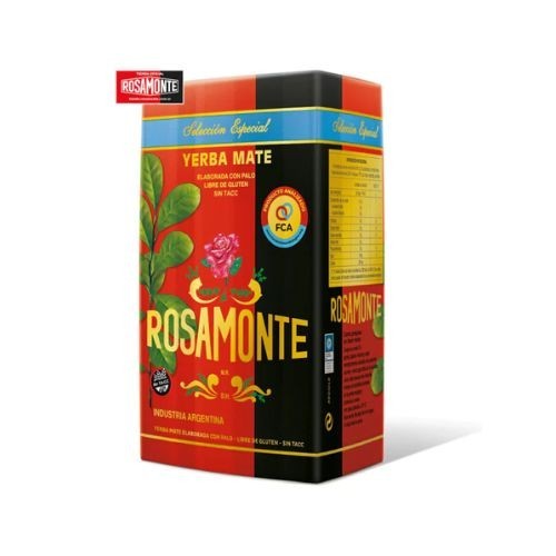 Yerba Mate Rosamonte Special Selection 2-Pack – 2 kg Total (4.4 lbs) Loose Leaf