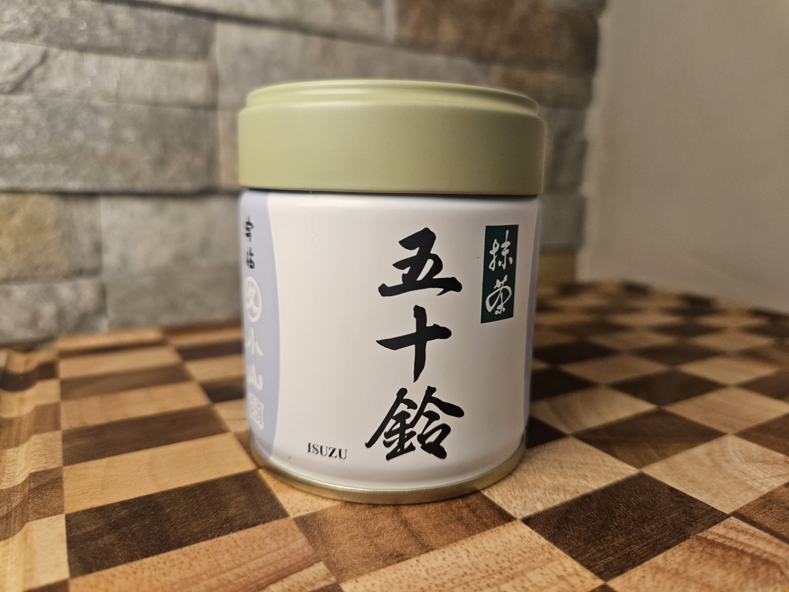 Marukyu Koyamaen Isuzu Matcha 40g Tin