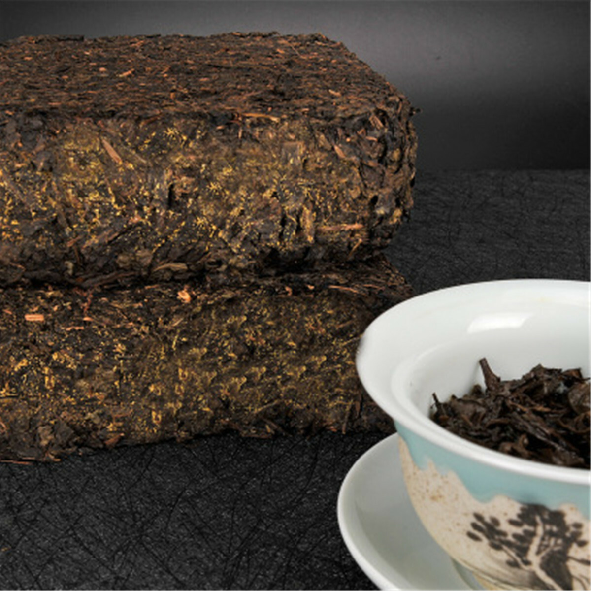 950g Natural Black Tea Anhua Baishaxi Fu cha Bai Sha Xi Fucha Hunan Anhua Dark