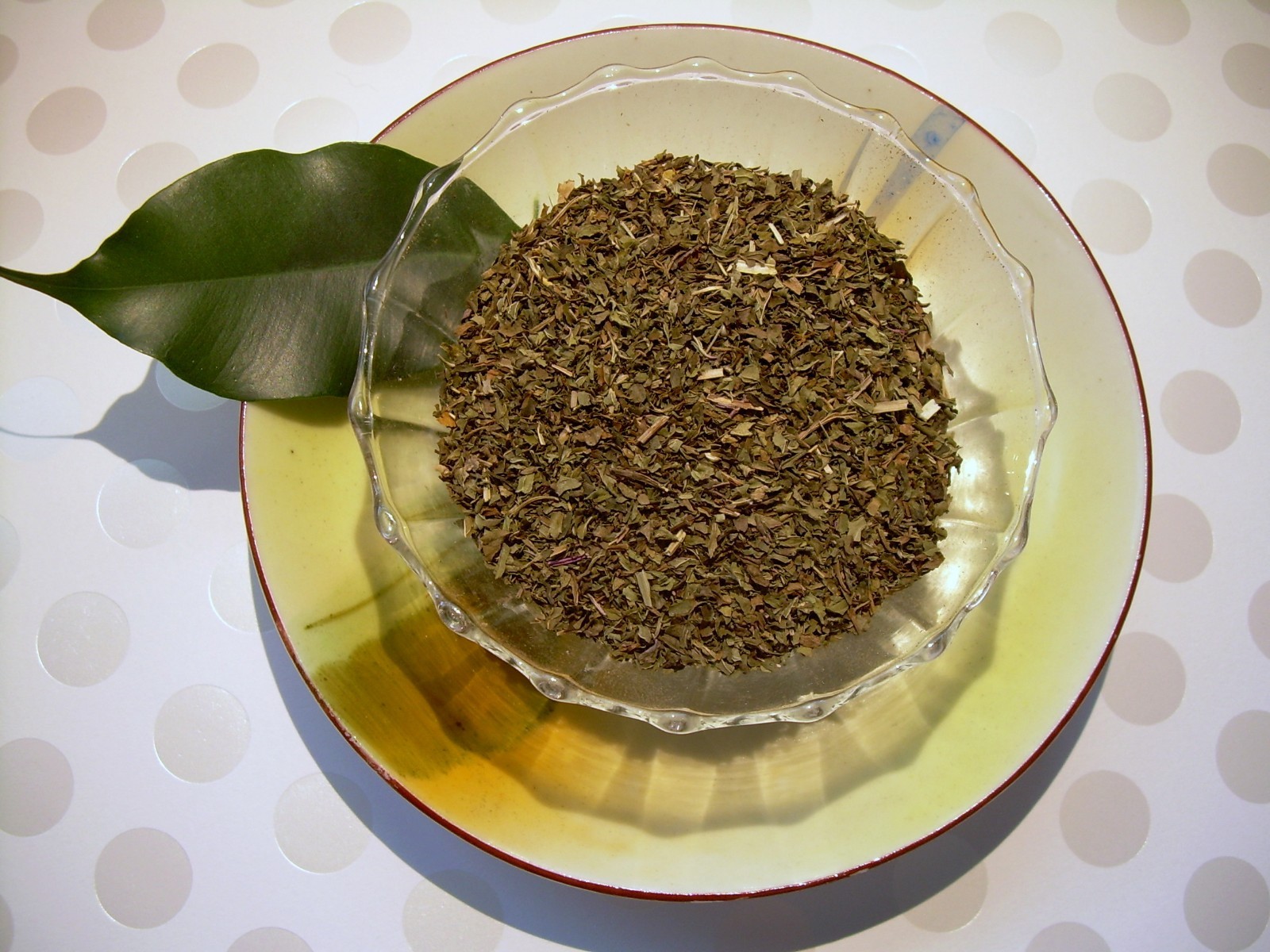 True Imported Peppermint Leaf No Caffeine Tea Herbal Infusion 1/2 Oz 15 Grams