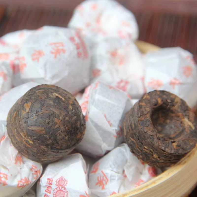 Haiwan Old Comrade CHEN XIANG Mini TuoCha Premium Puer Pu-erh Ripe Pu’er Tea
