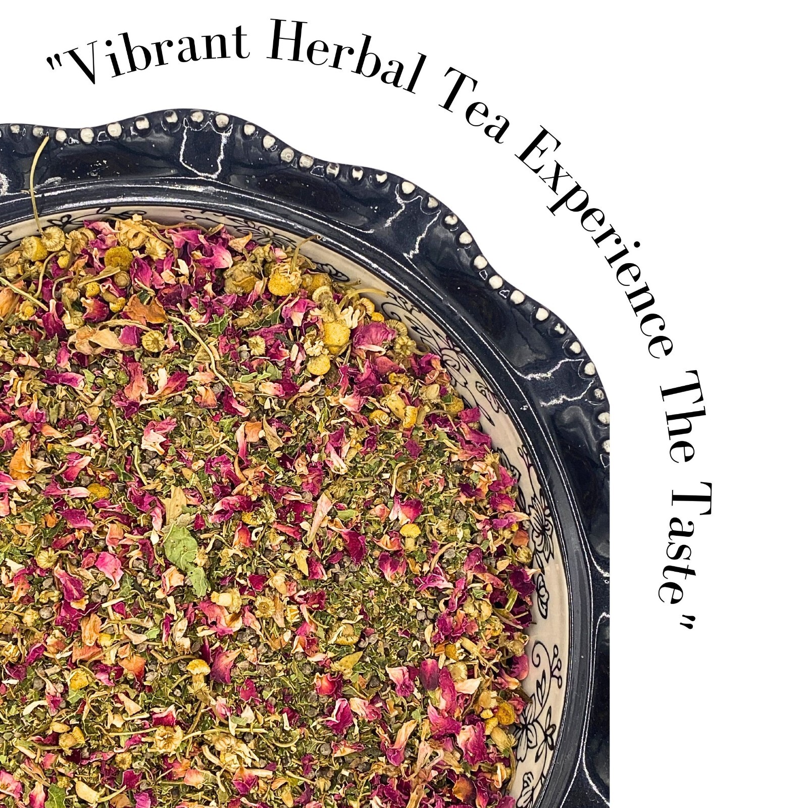 Balancing Herb Blend Chasteberry, Rose, Papaya Leaf Tea Loose Herb Infuse 3.5 oz