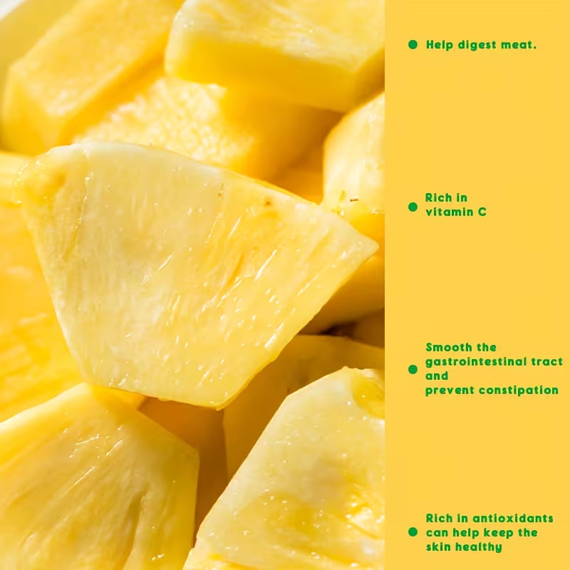 Natural Pineapple Powder Vitamin C Instant Powder Retains Original Flavor