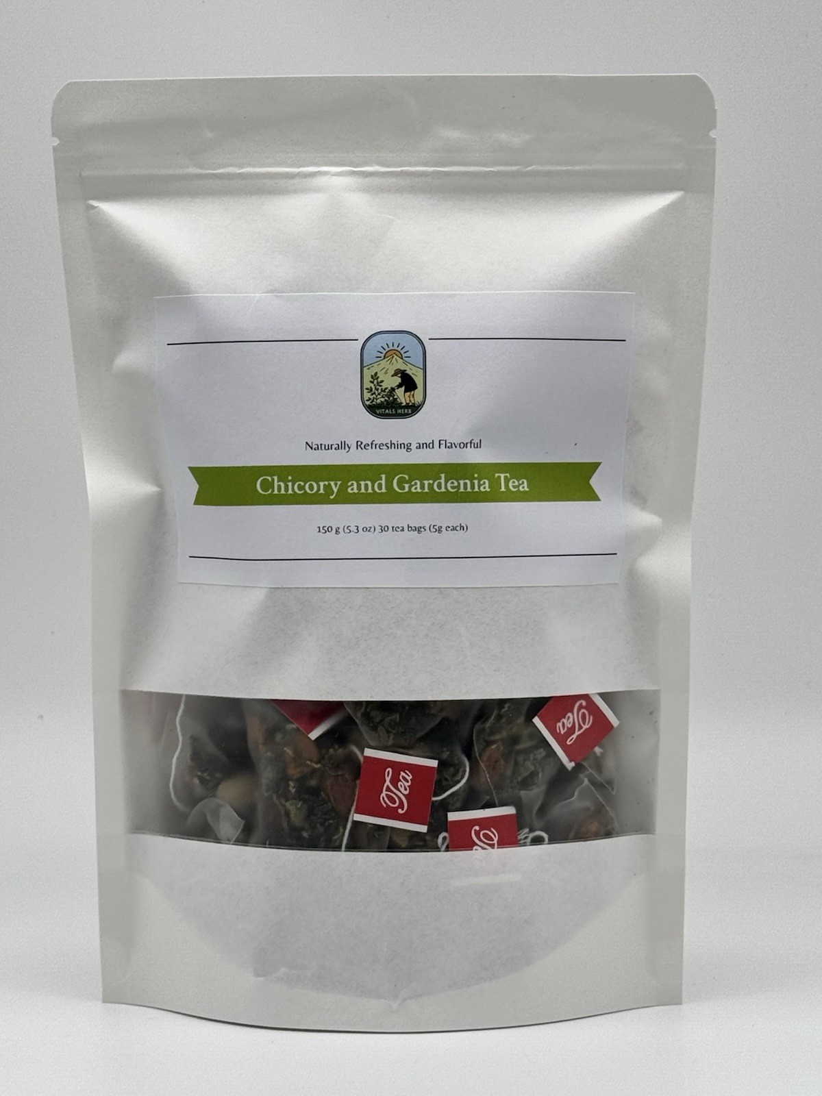 Winter SALE Chicory And Gardenia Tea Relax Tea Herbal Tea Body Support
