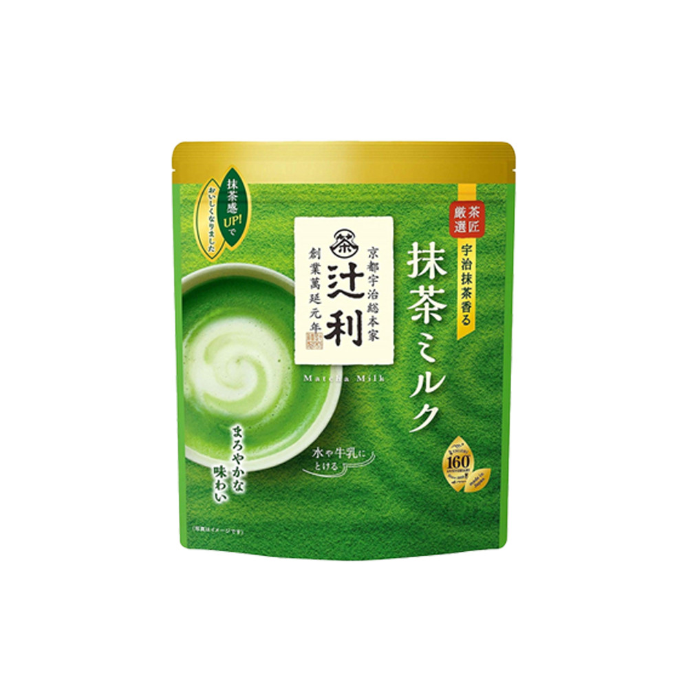 Kataoka Tsujiri Matcha Milk Instant Powder 190g [4 PACKS SET]