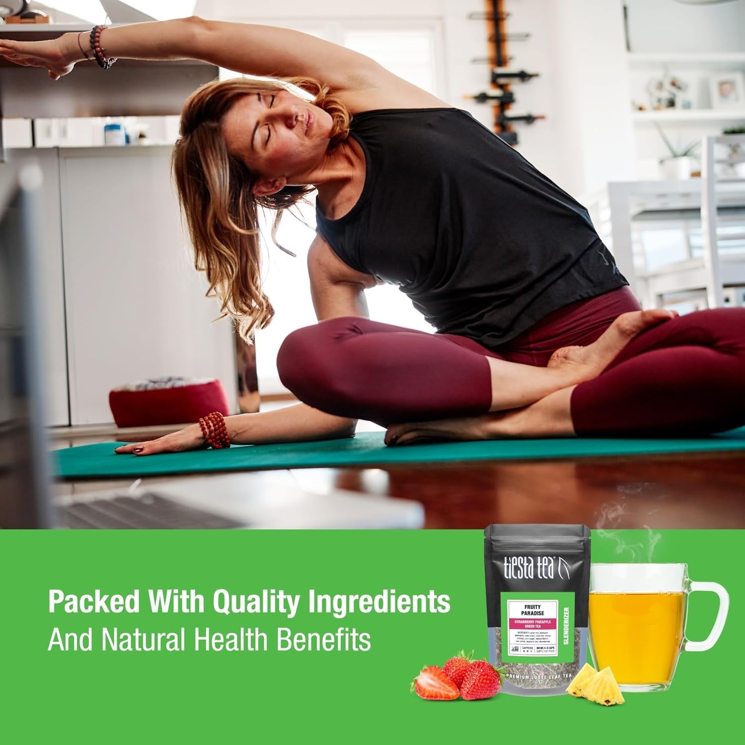 Green Tea Variety Pack – 7 Resealable Pouches